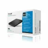Ārējā kaste TooQ TQE-2522B HD 2.5" USB 3.1 USB 3.0 SATA USB 3.0
