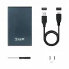 External Box TooQ TQE-2527PB Blue 2,5"