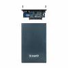 External Box TooQ TQE-2527PB Blue 2,5"