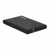 Cietā Diska Ietvars TooQ TQE-2530B 2.5" SATA USB 3.0 Melns 2,5"