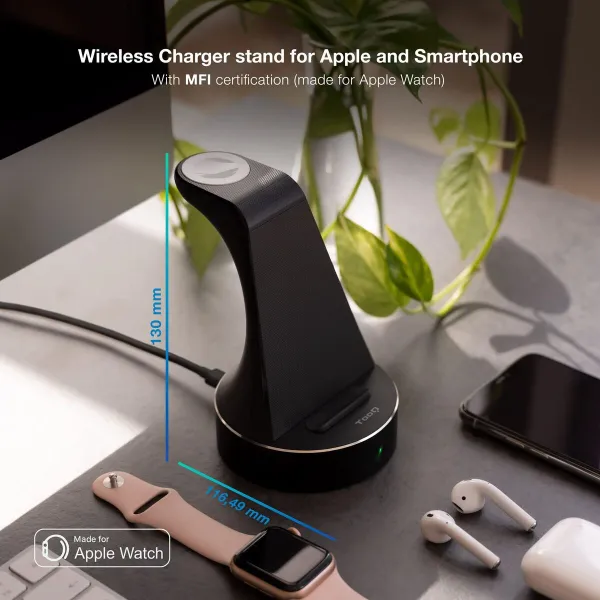 Wall Charger TooQ TQCD02W