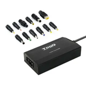 Nešiojamojo kompiuterio įkroviklis TooQ TQLC-100BS01M LED 100W Juoda
