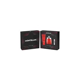 Set Montblanc Legend Red Edp 100ml Gel Mini@