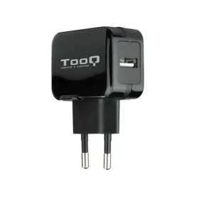 Wall Charger TooQ TQWC-1S01 Black 12 W