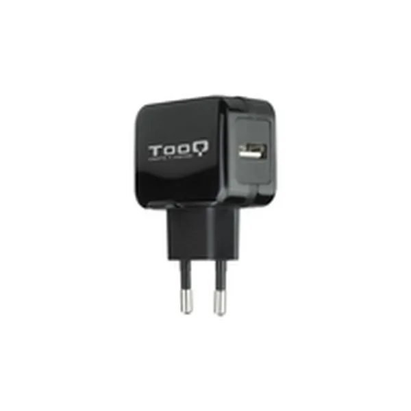 Wall Charger TooQ TQWC-1S01 Black 12 W