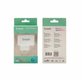 USB Seinalaadija TooQ TQWC-2SC02WT Valge 27 W