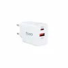 Wall Charger TooQ TQWC-2SC04WT White 20 W