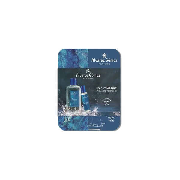 Alvarez Gómez Yacht Marine Lote 2 Piezas