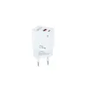 Wall Charger TooQ TQWC-QCPD20WT White 20 W