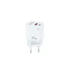 Wall Charger TooQ TQWC-QCPD20WT White 20 W
