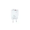 Wall Charger TooQ TQWC-QCPD20WT White 20 W