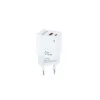 Wall Charger TooQ TQWC-QCPD20WT White 20 W