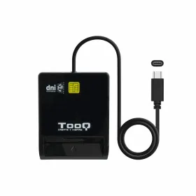 Smart Karšu lasītājs TooQ TQR-211B Melns