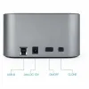 Dual Dock Station TooQ TQDS-805G 2.5"-3.5" HDD/SSD SATA USB 3.0 Grey