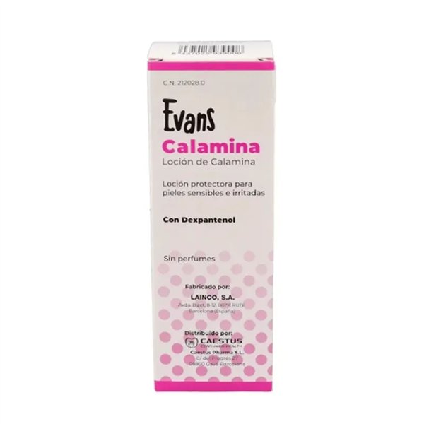 Evans Calamine 125 ml