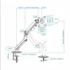 TV laikiklis TooQ DB4032TNR-G 9 kg 17"-32"