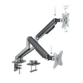 Подставка для ТВ TooQ DB4132TNR-G 18 kg 17"-32"