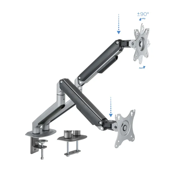 Подставка для ТВ TooQ DB4132TNR-G 18 kg 17"-32"