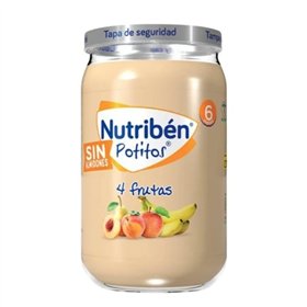 Nutribén Jar 4 Fruits 235 g