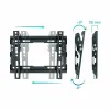 Подставка для ТВ TooQ LP1044T-B 23"