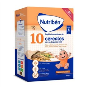 Nutribén 10 Cereals Porridge 600 g