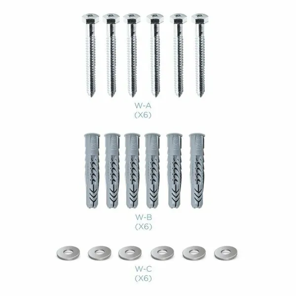 Seinaklamber TooQ LP42100T-B 60" 100"