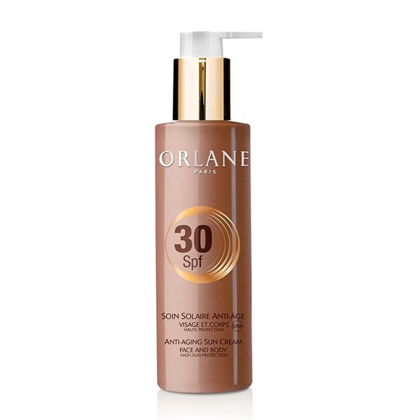 Orlane Anti-Aging Crema Protector Solar Spf30 Cara y Cuerpo 200ml