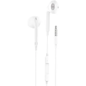 Ausinės su mikrofonu Tech One Tech TEC1001 Balta