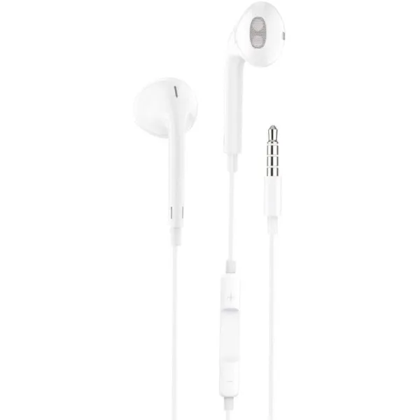 Ausinės su mikrofonu Tech One Tech TEC1001 Balta