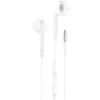 Ausinės su mikrofonu Tech One Tech TEC1001 Balta