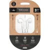Ausinės su mikrofonu Tech One Tech TEC1001 Balta