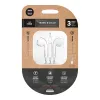 Ausinės su mikrofonu Tech One Tech TEC1001 Balta