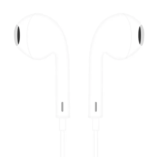 Ausinės su mikrofonu Tech One Tech TEC1001 Balta