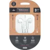 Ausinės su mikrofonu Tech One Tech TEC1001 Balta
