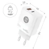 Wall Charger + USB-C Cable Tech One Tech TEC2273