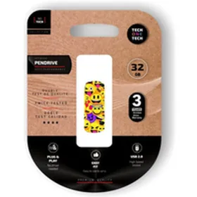 USB atmintukas Tech One Tech Emoji collage 32 GB