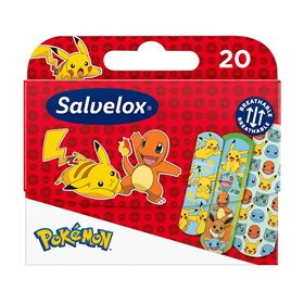 Salvelox Pokémon Flexible Dressings 20 Units