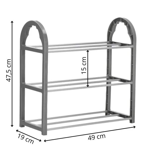 Shoe rack Springos HA2011