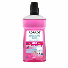 Agrado Mouthwash Kids Strawberry 500ml