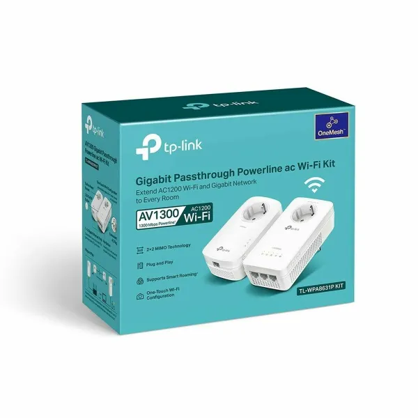 Elektrības padeve TP-Link AV1200