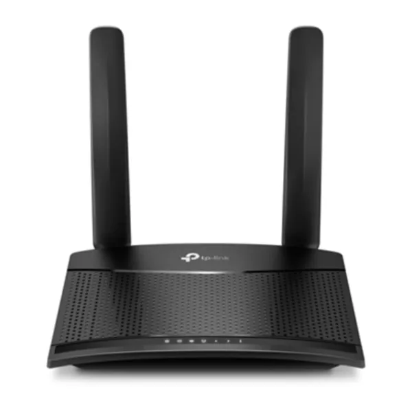 Router TP-Link TL-MR100 Black Ethernet LAN 2 Wi-Fi 4G LTE 300 Mbps
