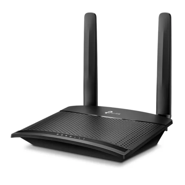 Router TP-Link TL-MR100 Black Ethernet LAN 2 Wi-Fi 4G LTE 300 Mbps