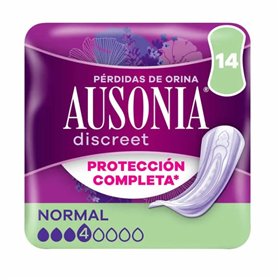 Ausonia Discreet Urinary Incontinence Normal 14 Units