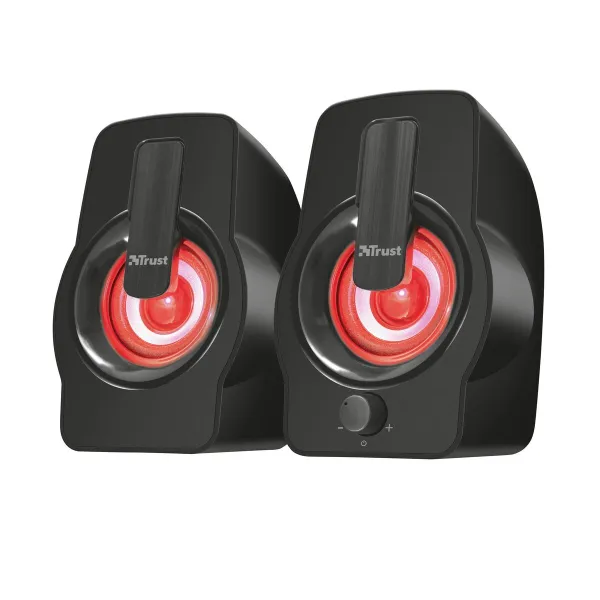 Динамики для ПК Trust Gemi RGB Чёрный 6 W 12 W