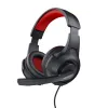Headphones with Microphone Trust 24785 Red