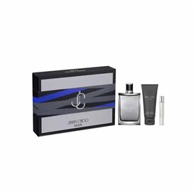 Jimmy Choo Man Eau De Toilette Spray 100ml Set 3 Pieces