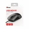 Mouse Trust Carve Black 1200 DPI