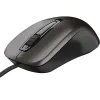 Mouse Trust Carve Black 1200 DPI