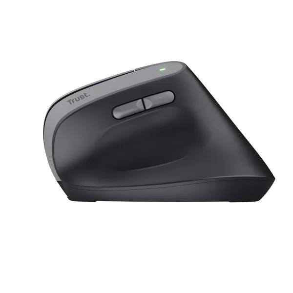Ergonomiška optinė pelė Trust Bayo II Juoda 2400 dpi