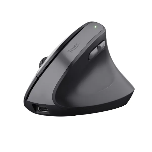 Ergonomiška optinė pelė Trust Bayo II Juoda 2400 dpi